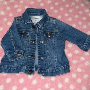 Babygirl Jean Jacket